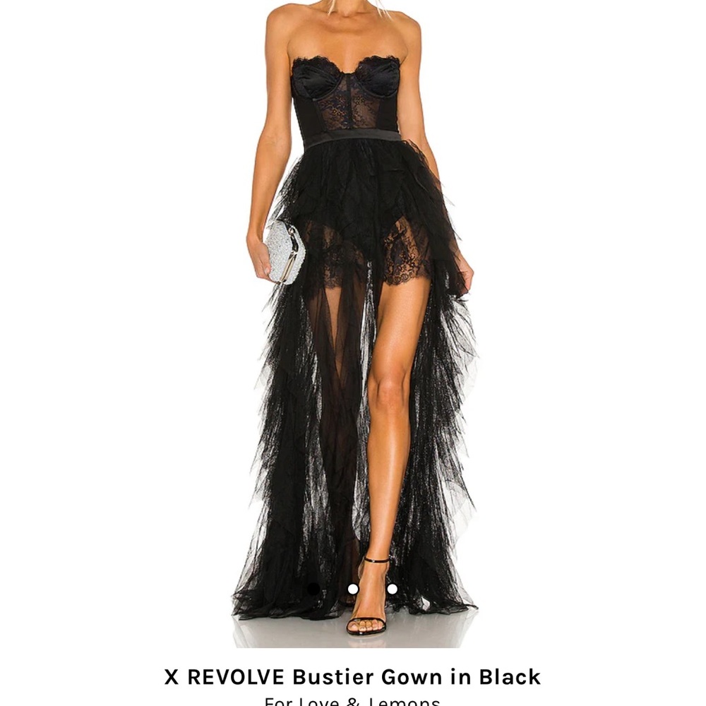 For love and lemons bustier dress